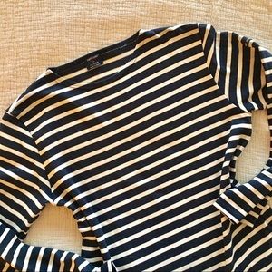 Saint James for J. Crew Nautical Stripe